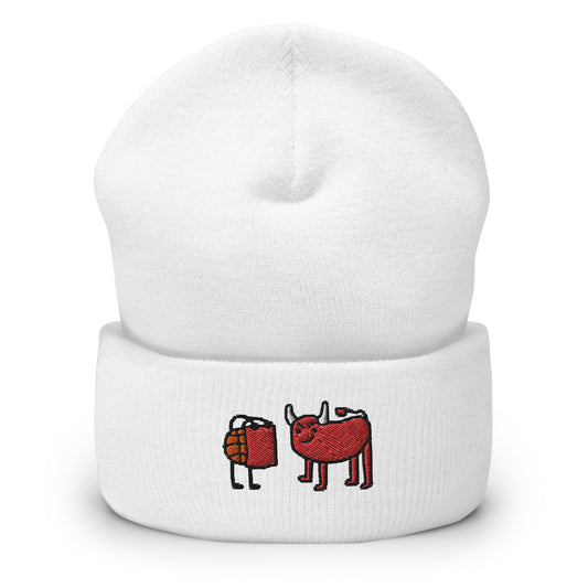 Bull Cuffed Beanie