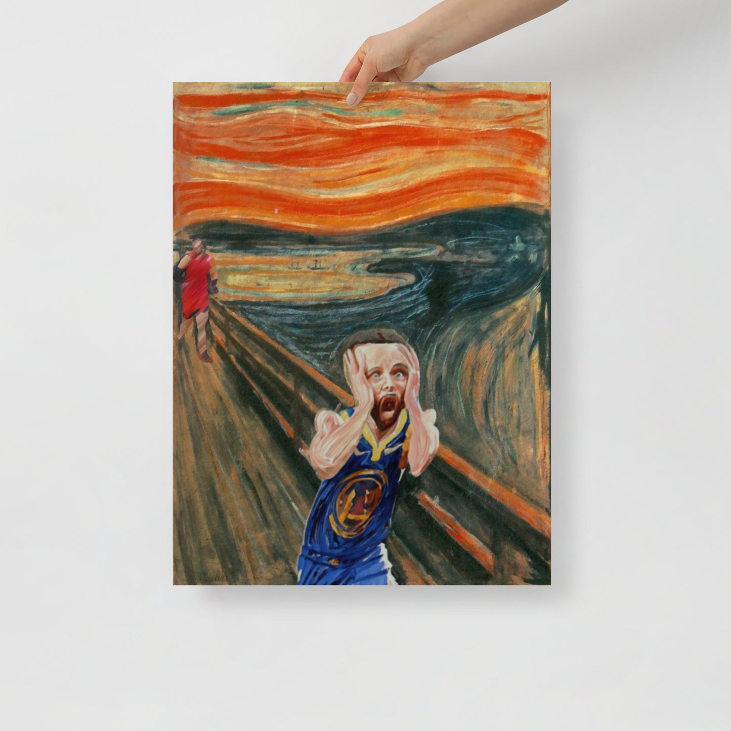 Scream Curry Poster