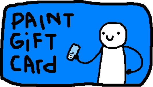 Paint Merch Gift Card