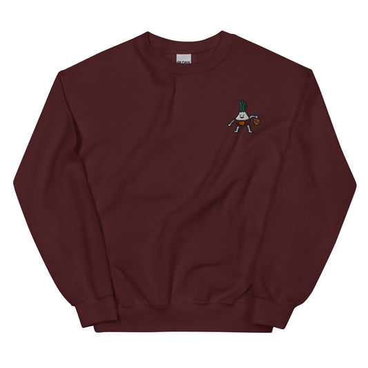 Darius Garlic Crewneck