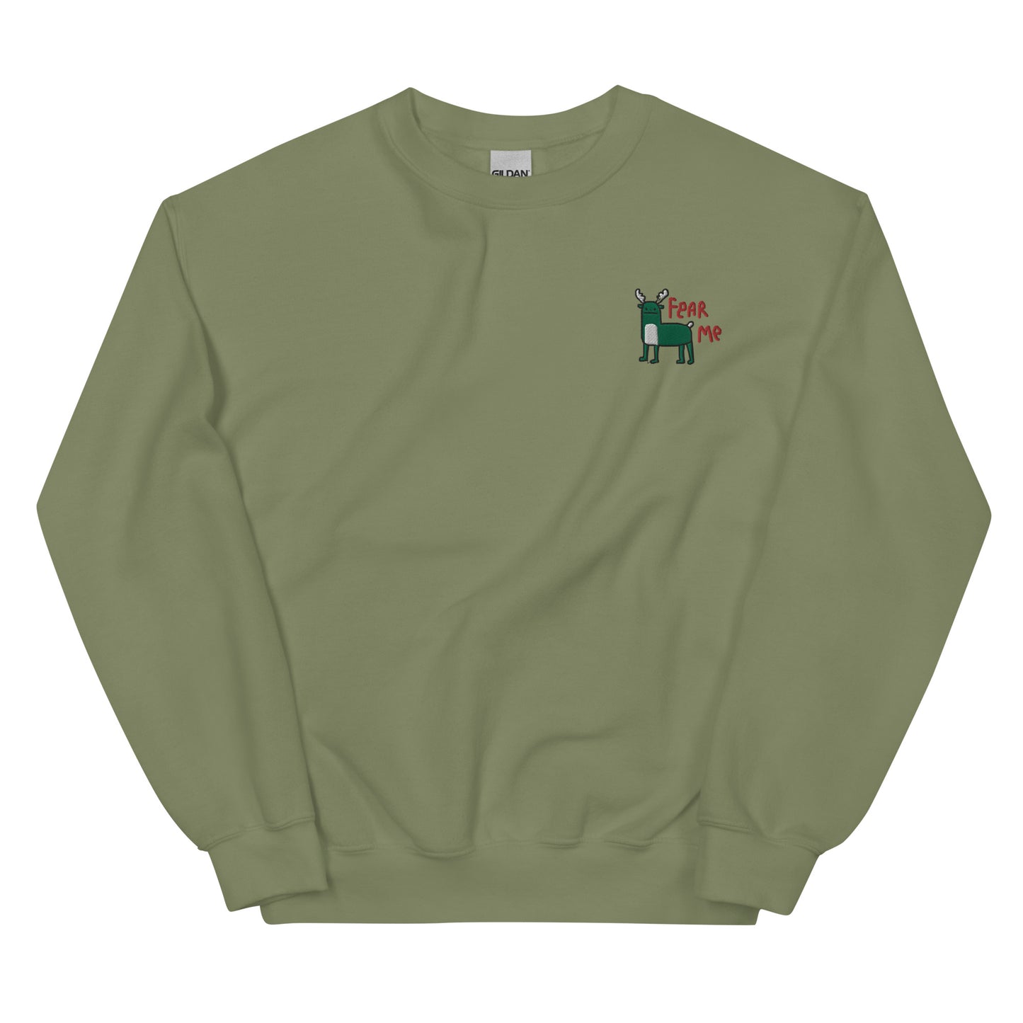 Spooky Buck Crewneck