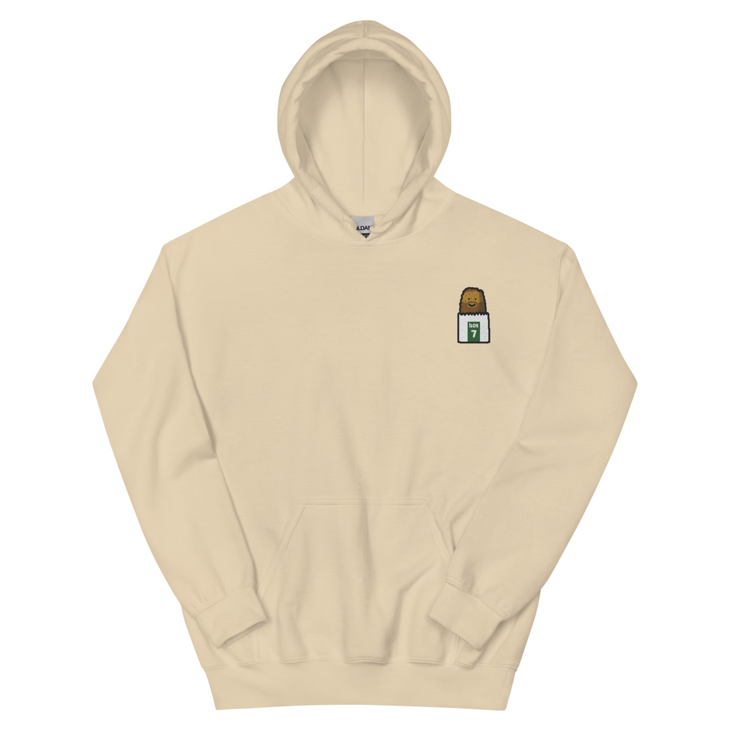 Jaylen Hash Brown Hoodie