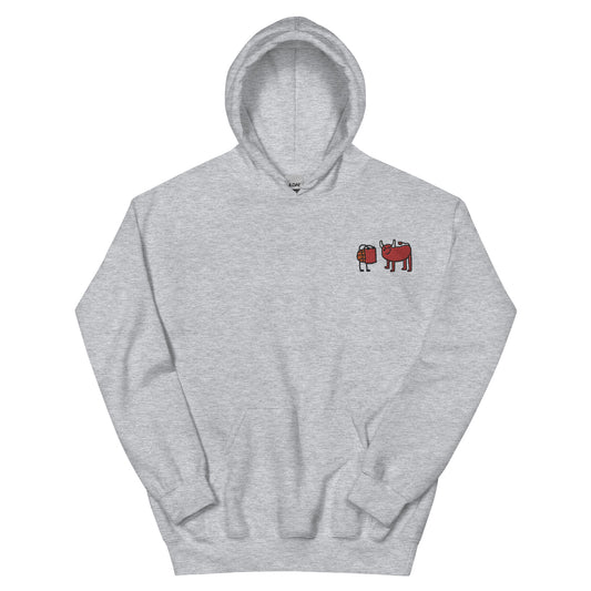 Bull Hoodie