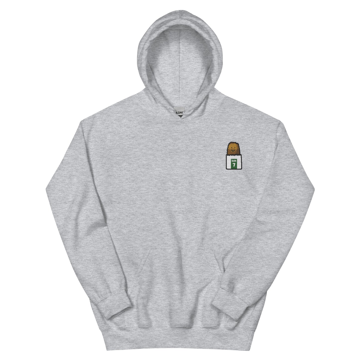 Jaylen Hash Brown Hoodie