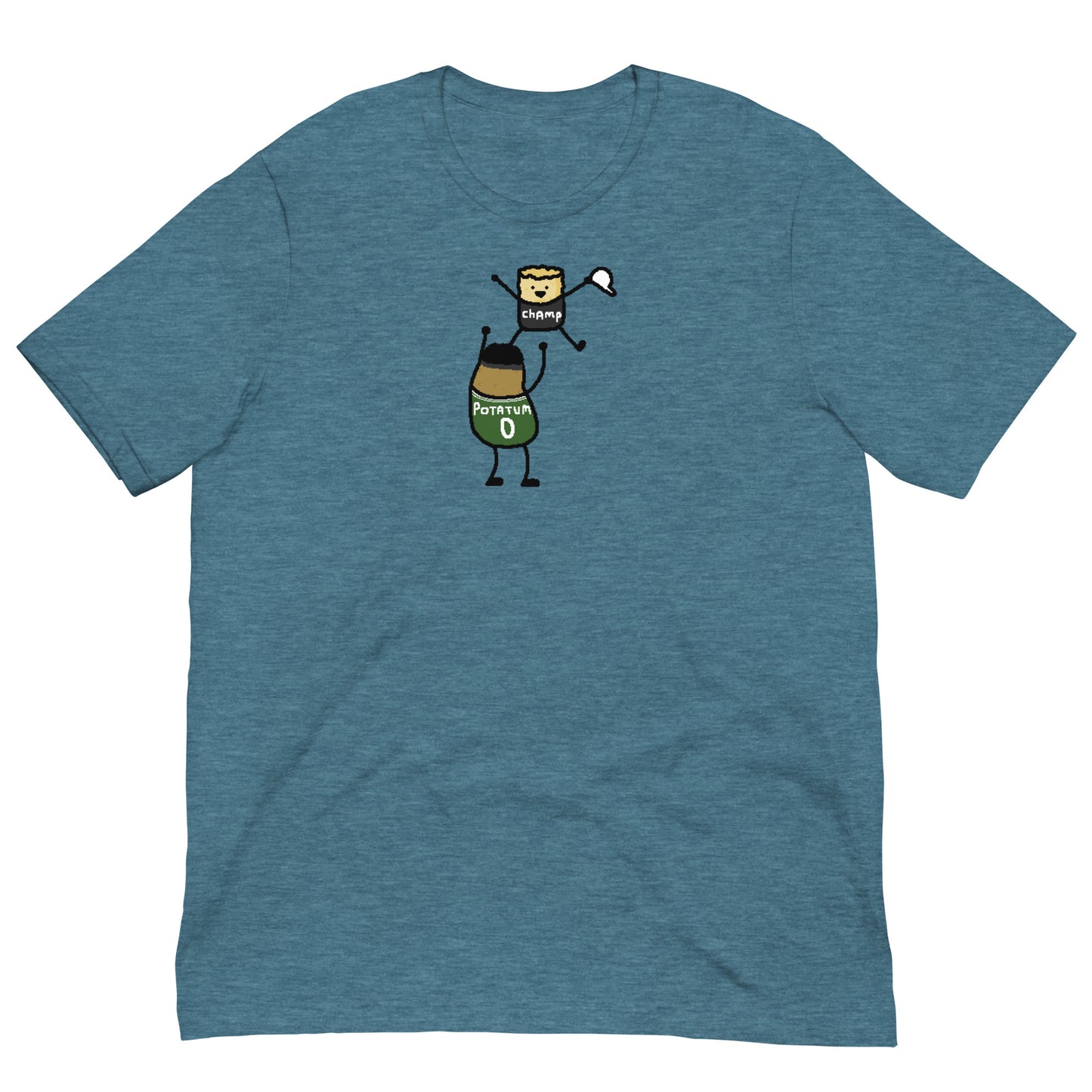 Potatum and Potatum Tot Shirt