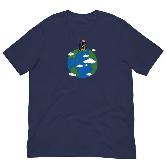 King Of The World James Shirt