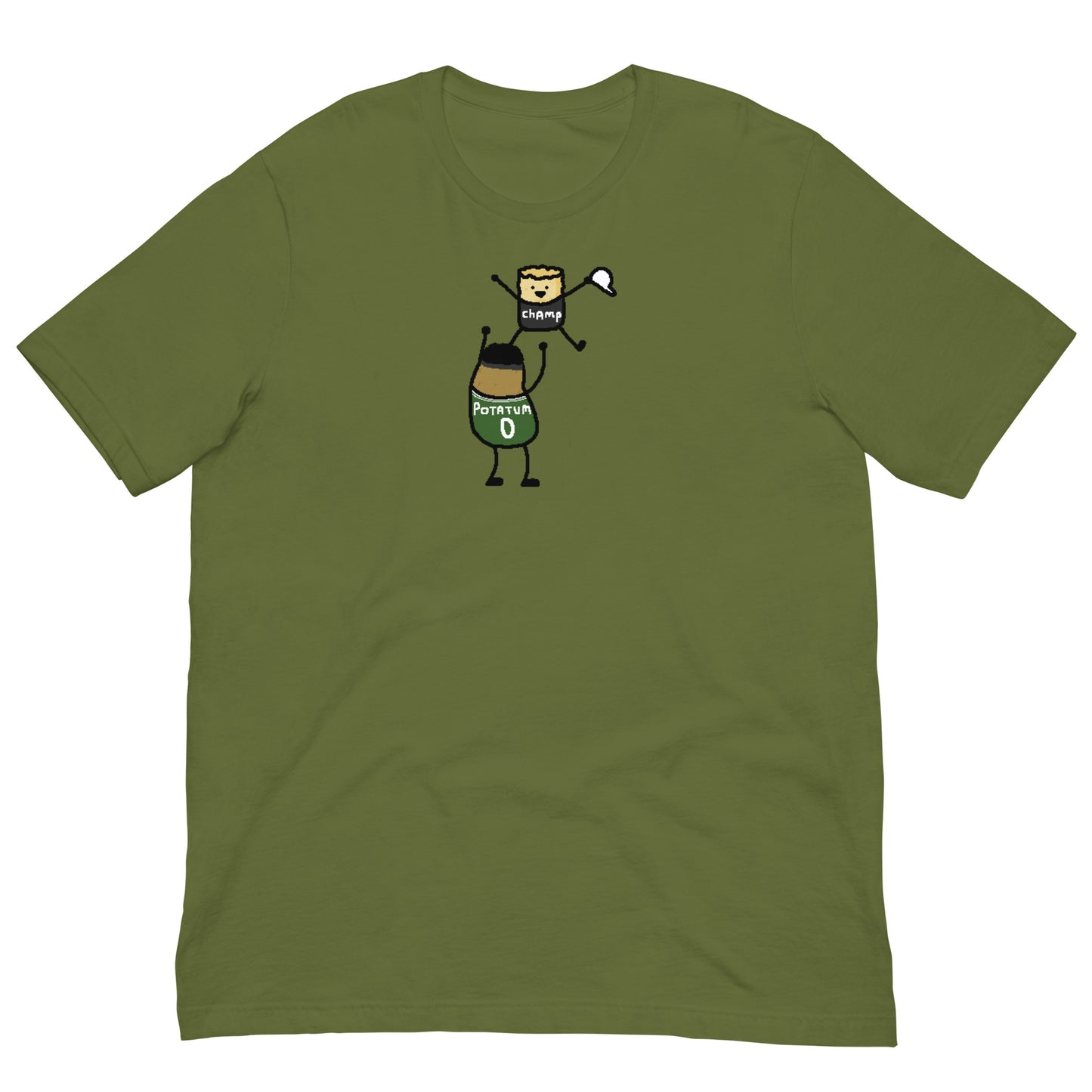 Potatum and Potatum Tot Shirt