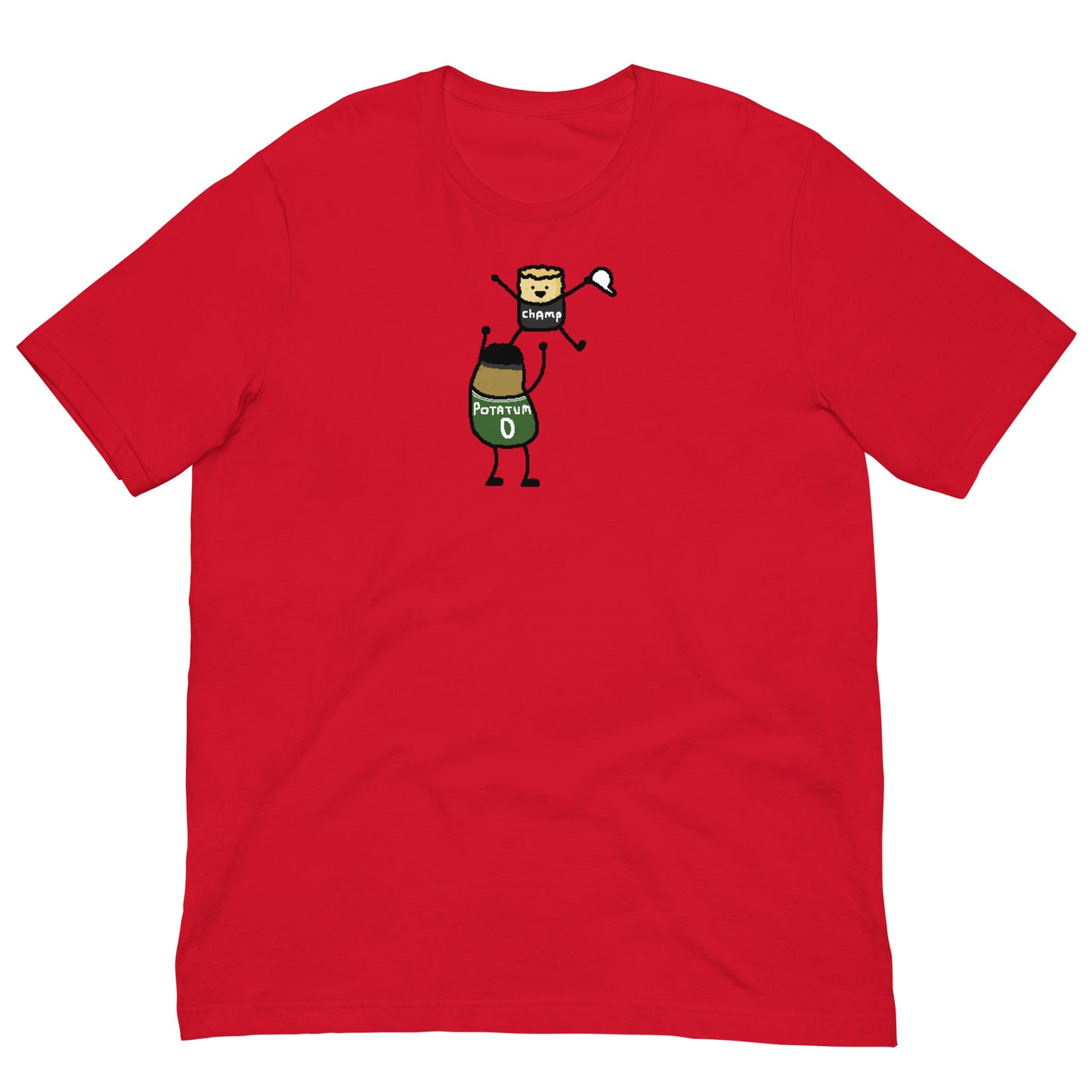 Potatum and Potatum Tot Shirt