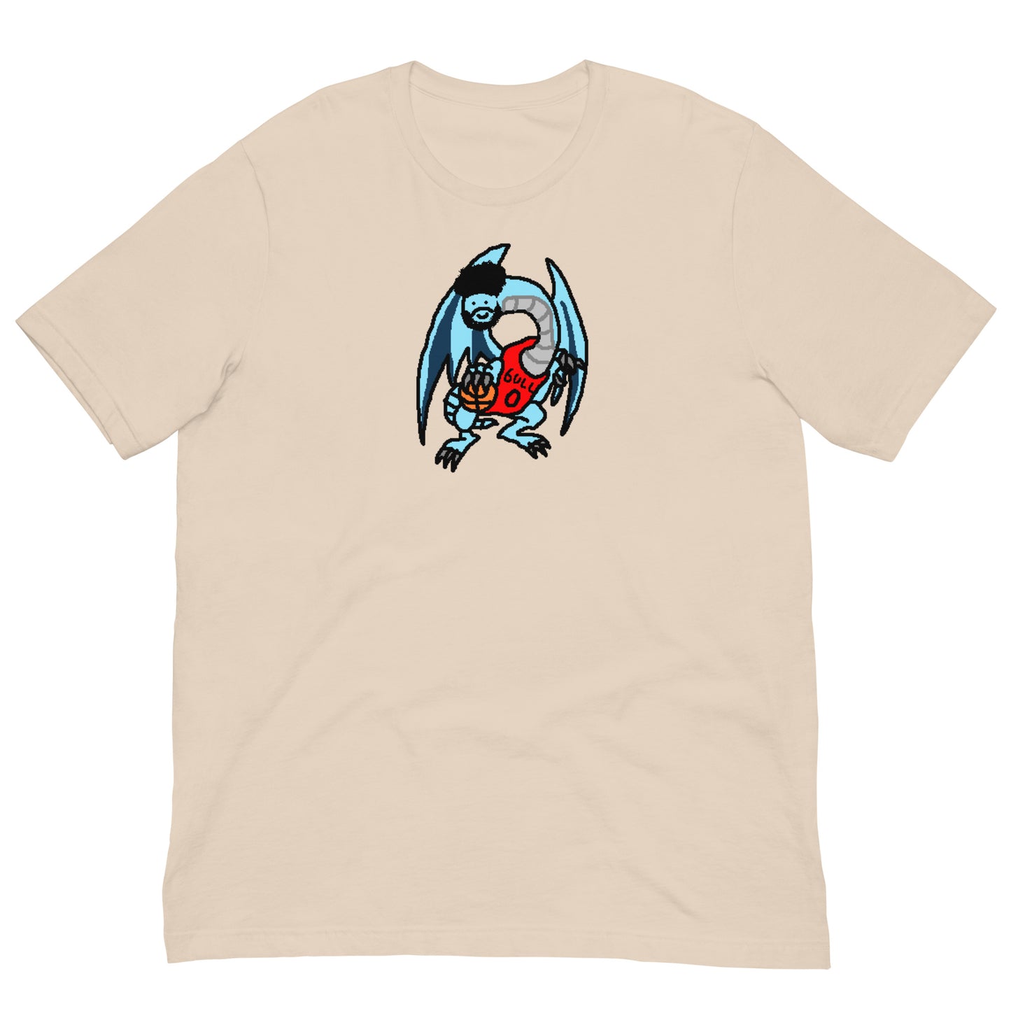 Blue Eye Coby White Dragon Shirt