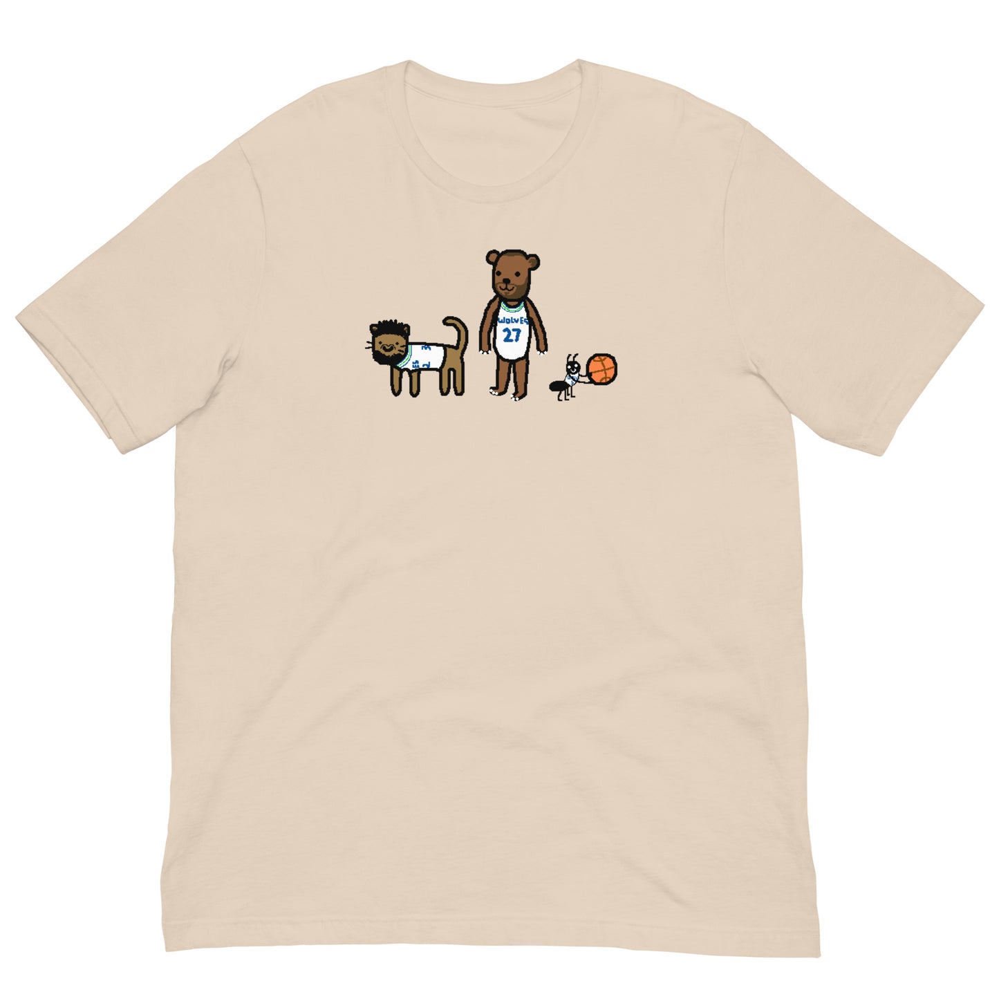 Wolves Big Three Shirt