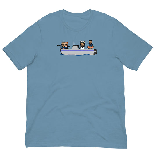 Captain Brunson and The Friend-Ship Shirt