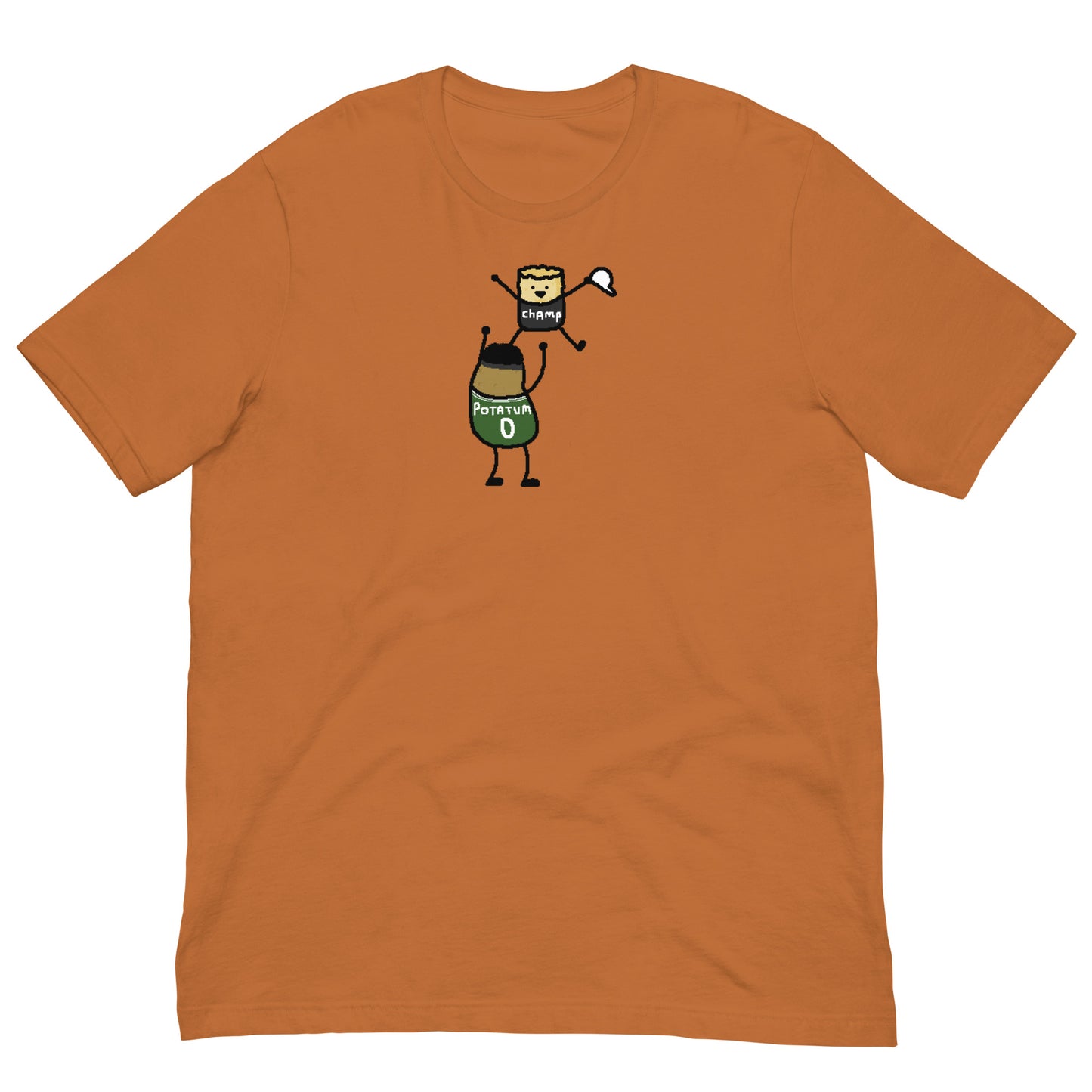 Potatum and Potatum Tot Shirt