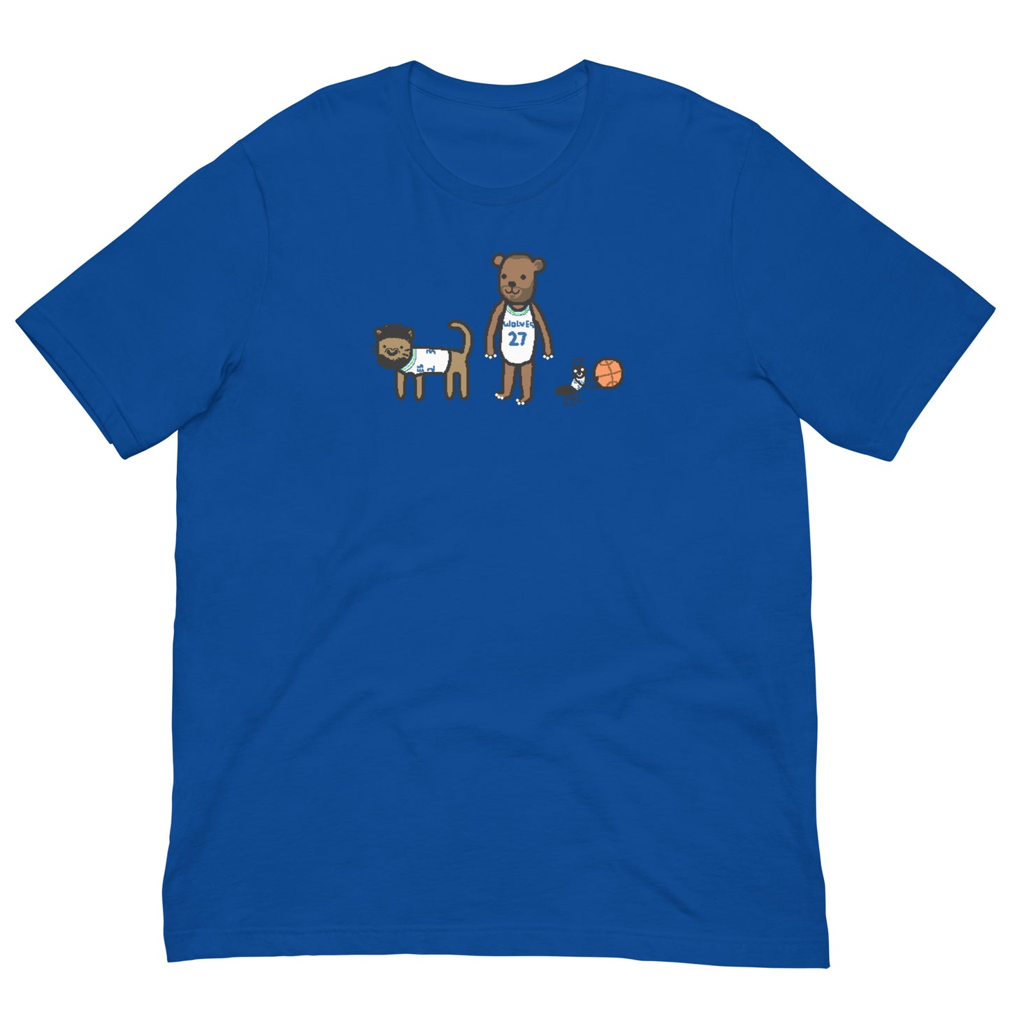 Wolves Big Three Shirt