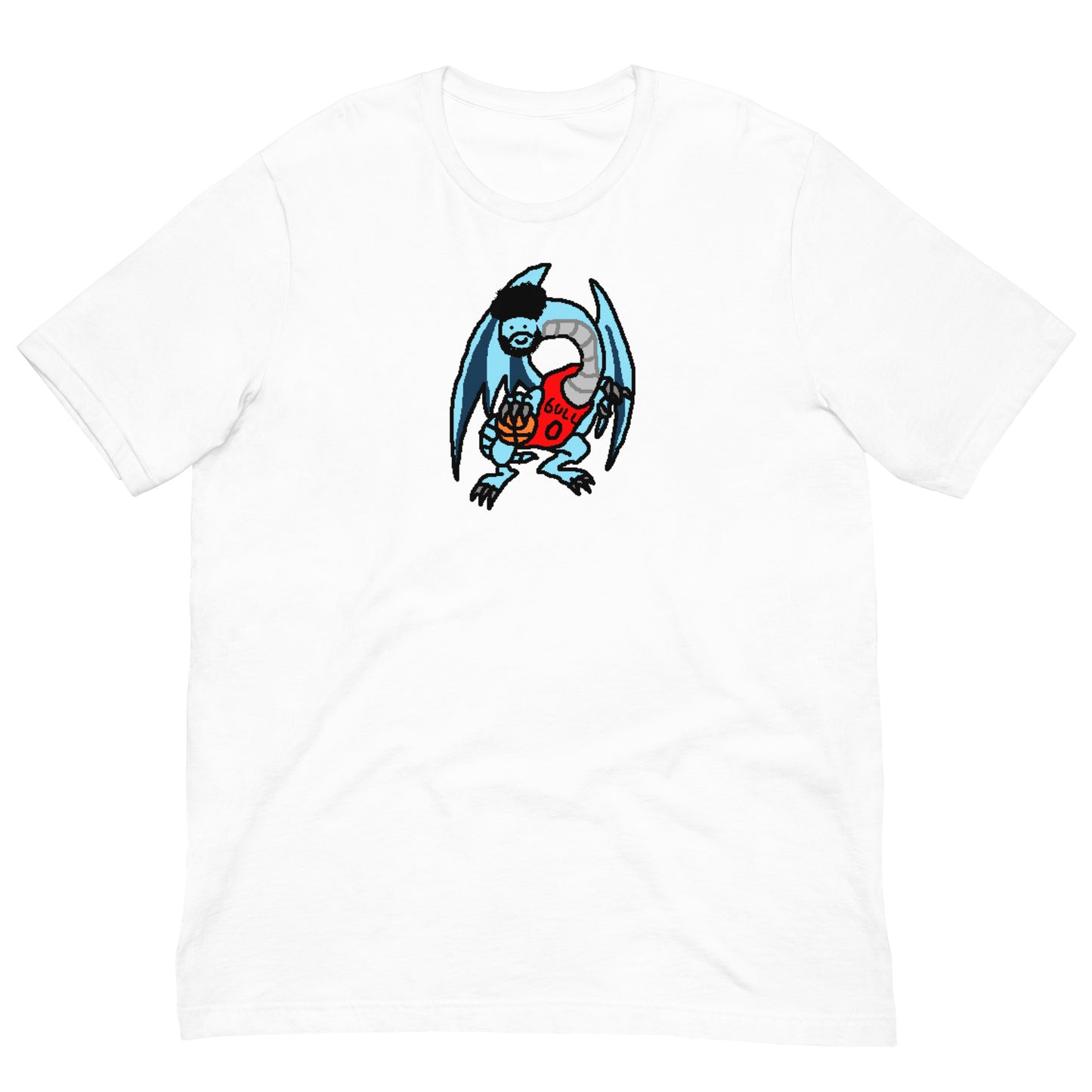 Blue Eye Coby White Dragon Shirt