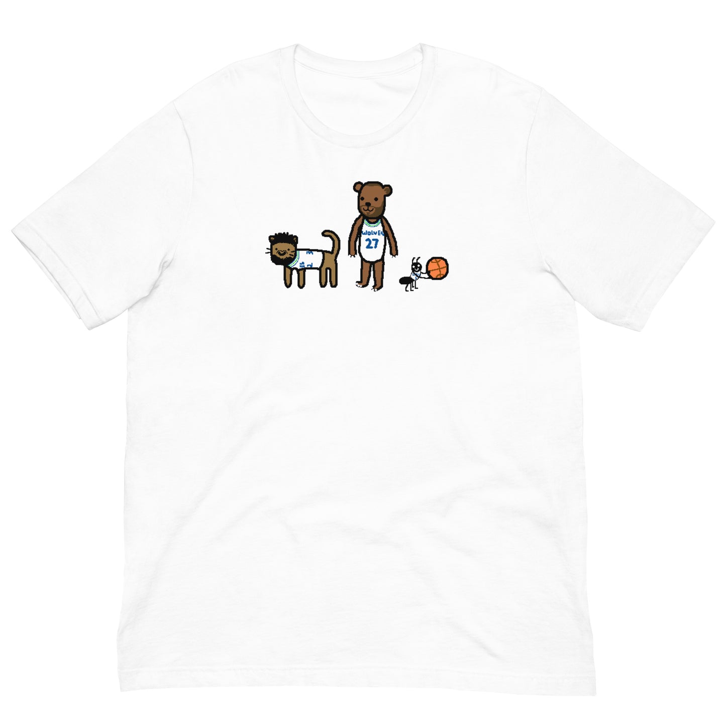 Wolves Big Three Shirt