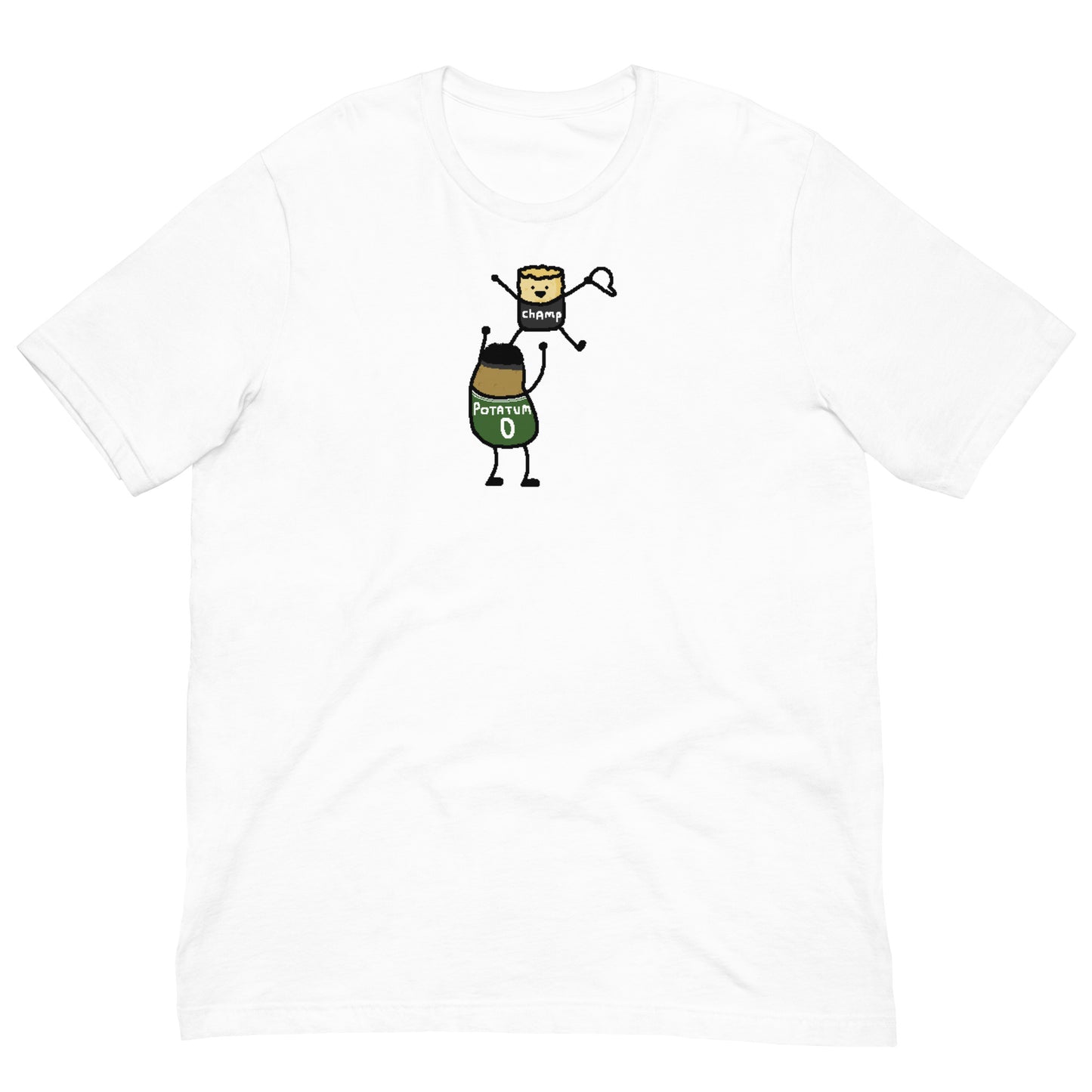 Potatum and Potatum Tot Shirt