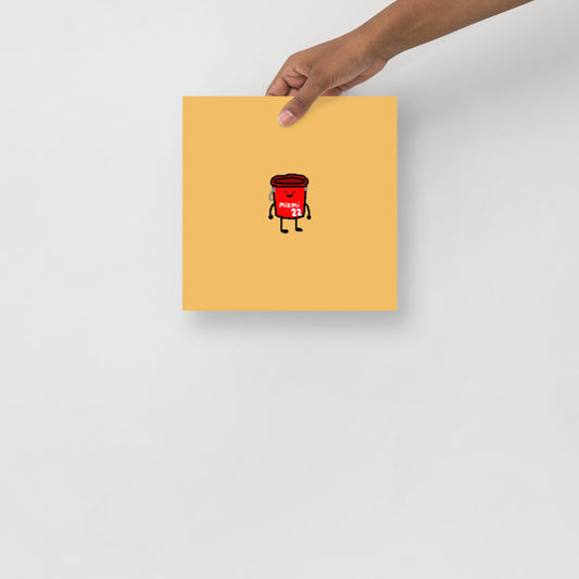 Jimmy G Buckets Poster