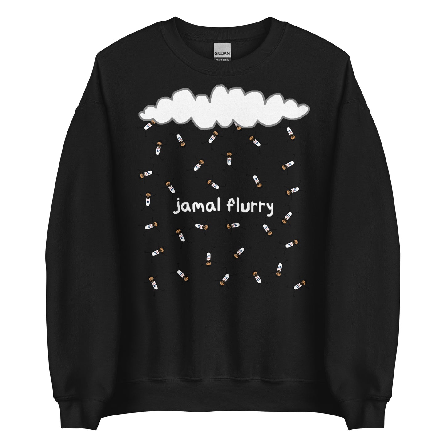 Jamal Flurry Sweatshirt