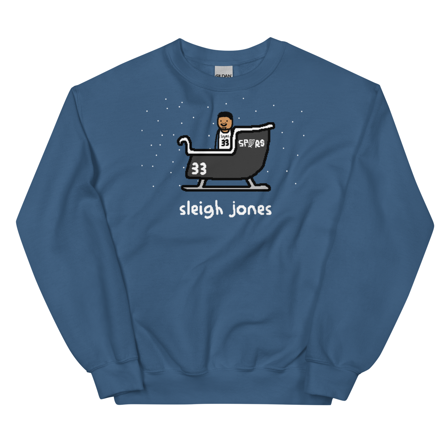 Sleigh Jones Sweatshirt