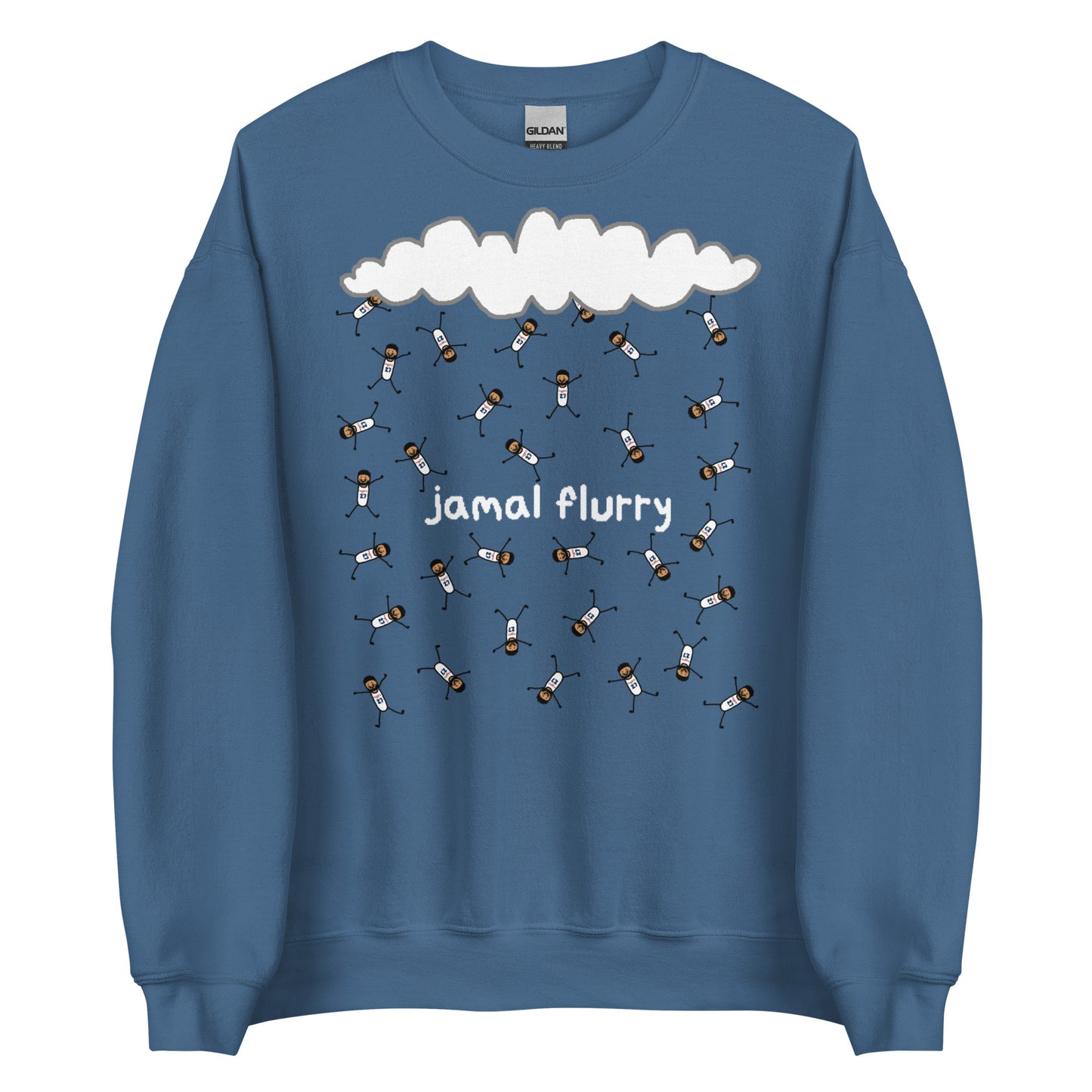 Jamal Flurry Sweatshirt