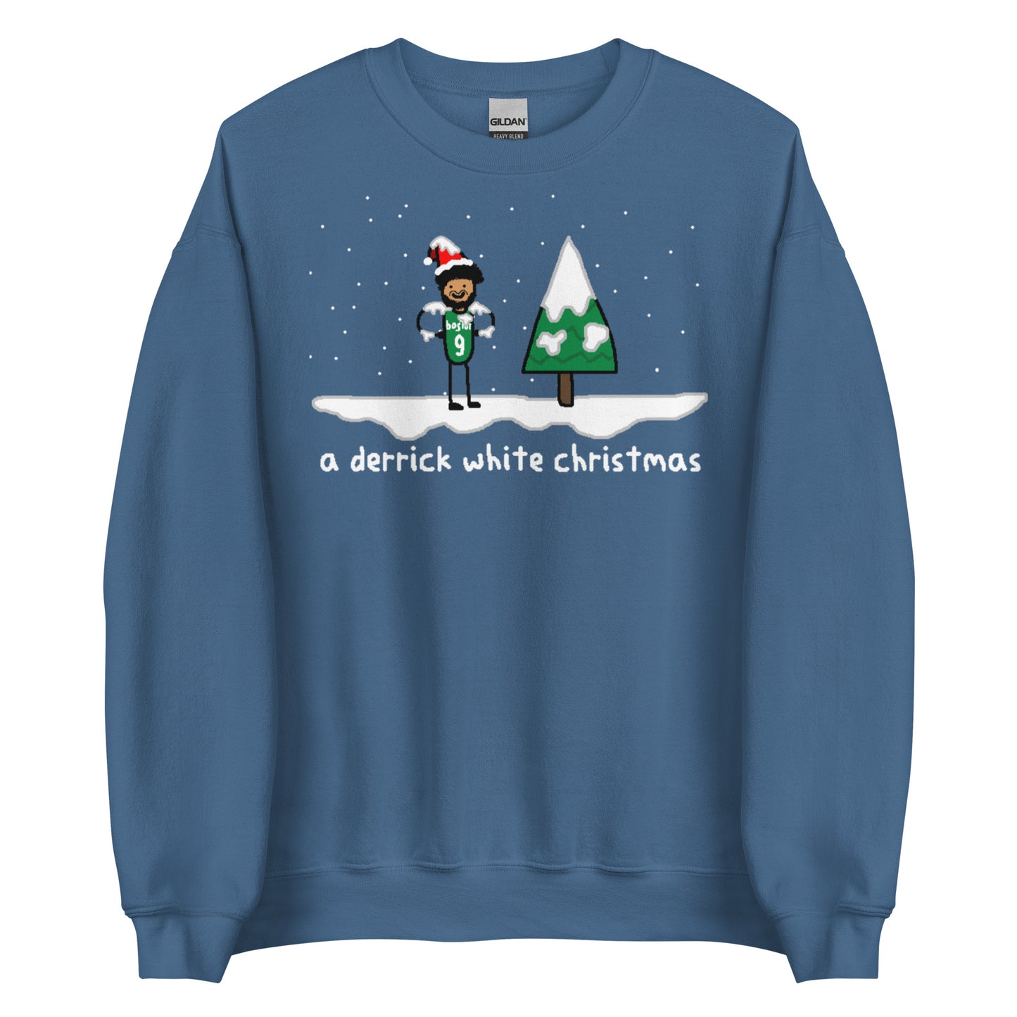 A Derrick White Christmas Sweatshirt