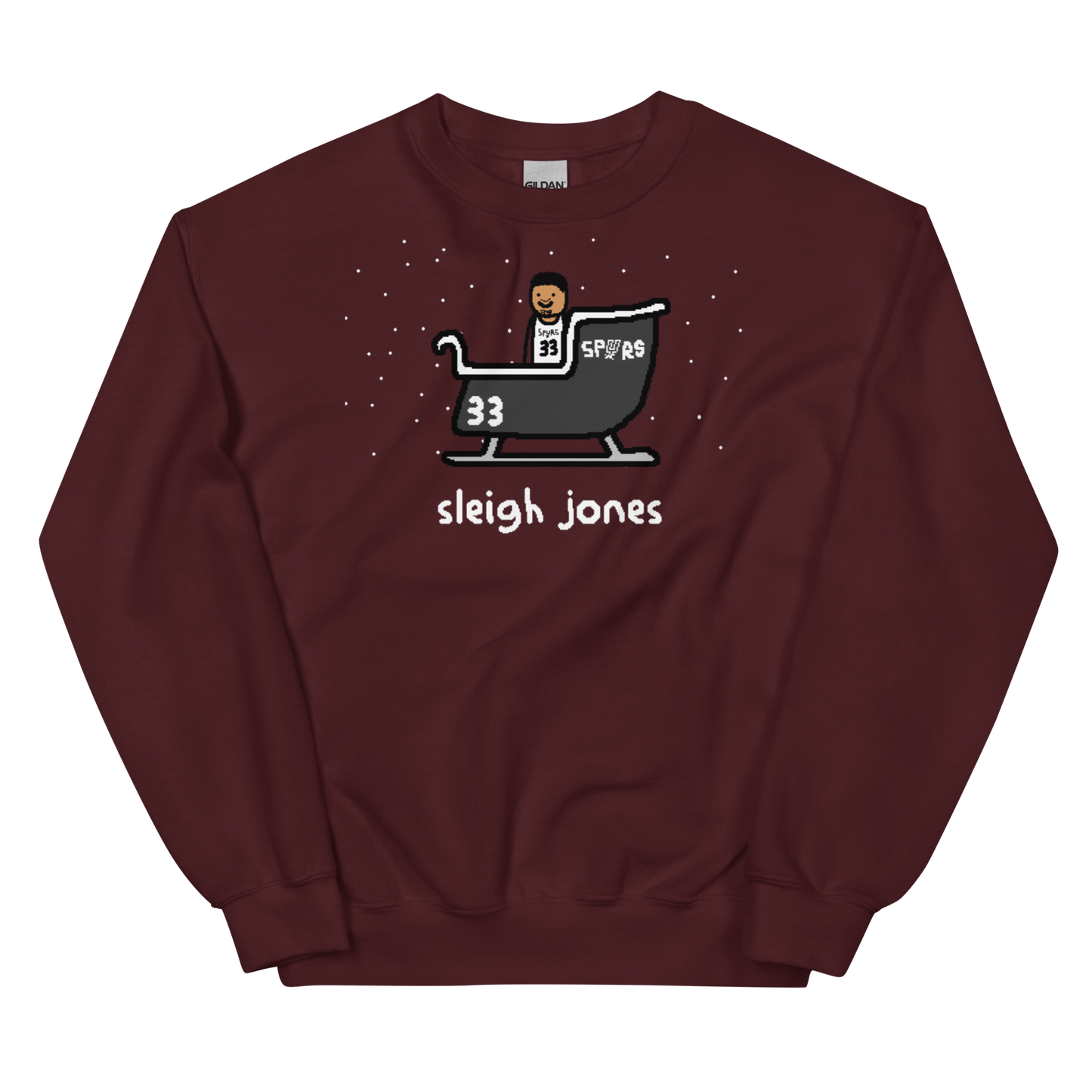 Sleigh Jones Sweatshirt