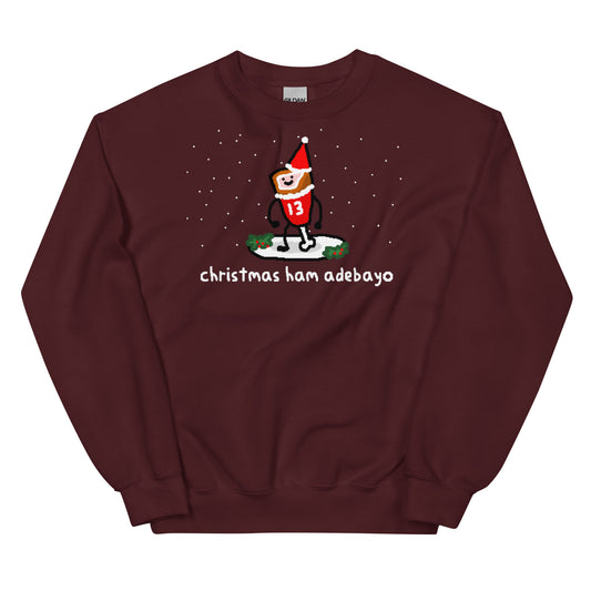 Christmas Ham Sweatshirt