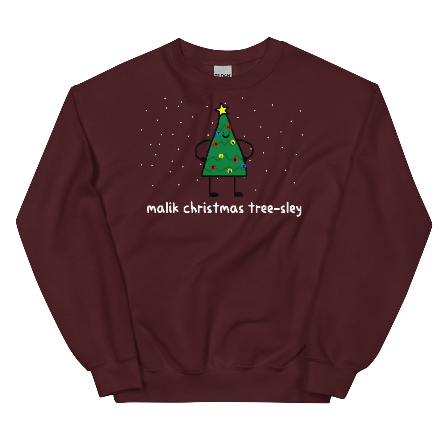 Malik Christmas Tree-sley Sweater