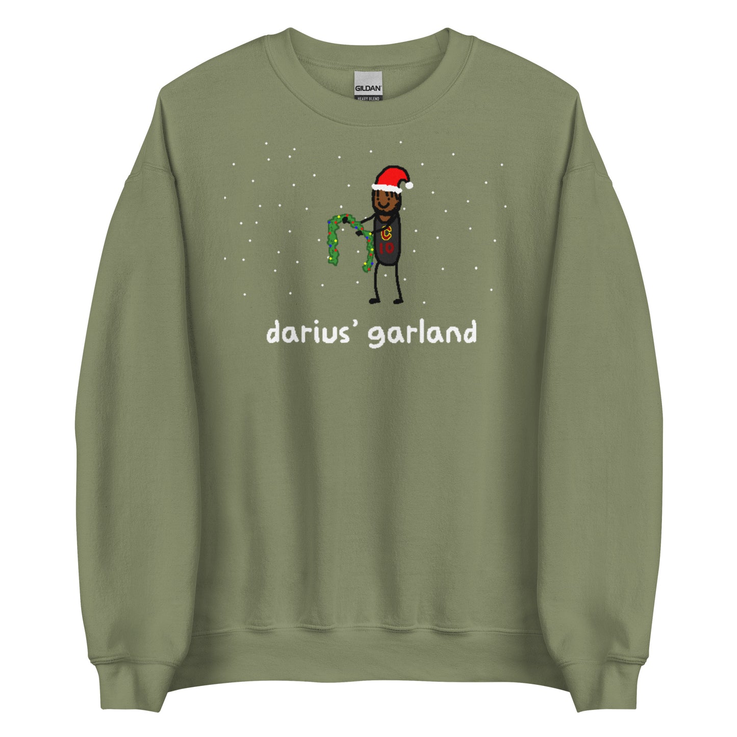 Darius' Garland Sweatshirt