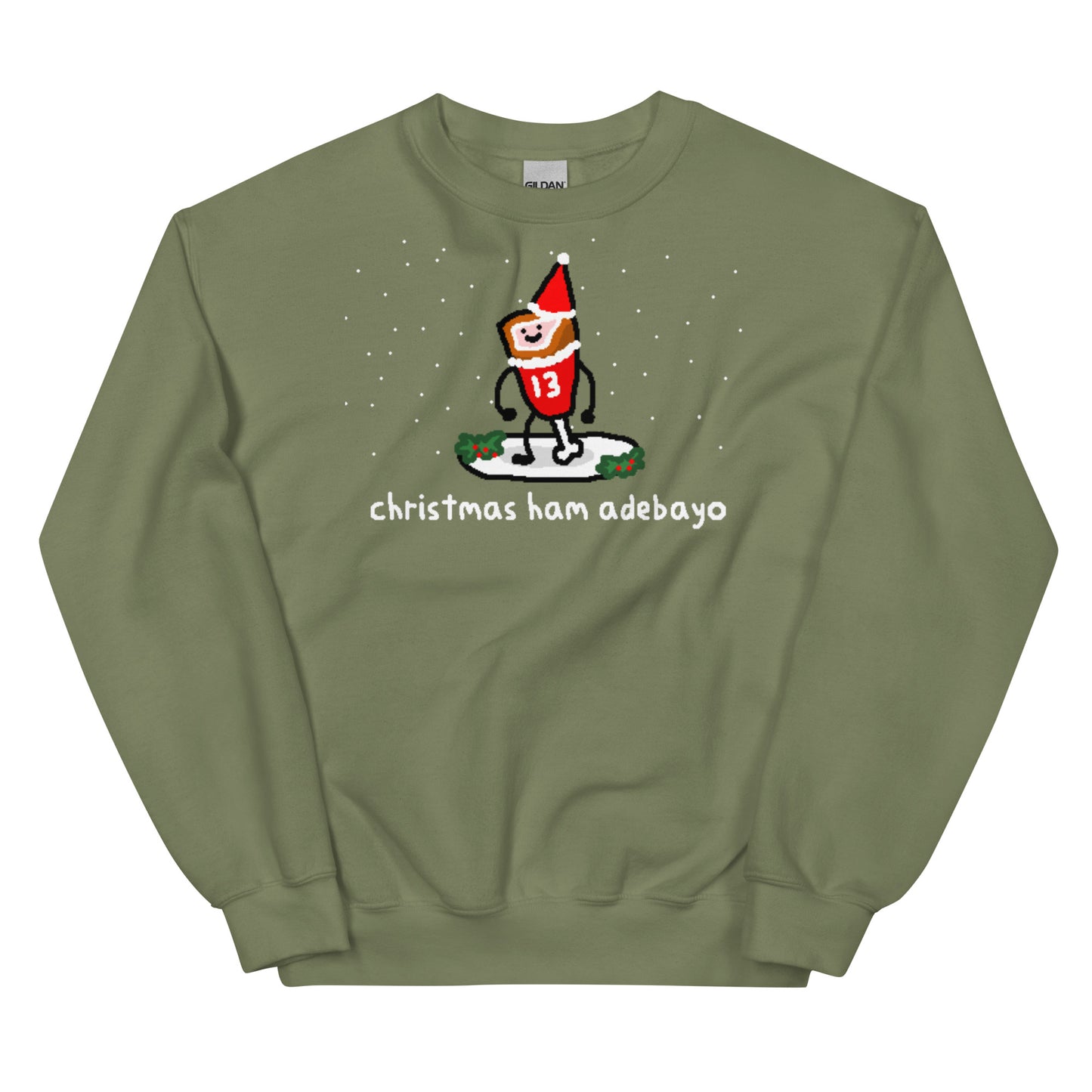 Christmas Ham Sweatshirt