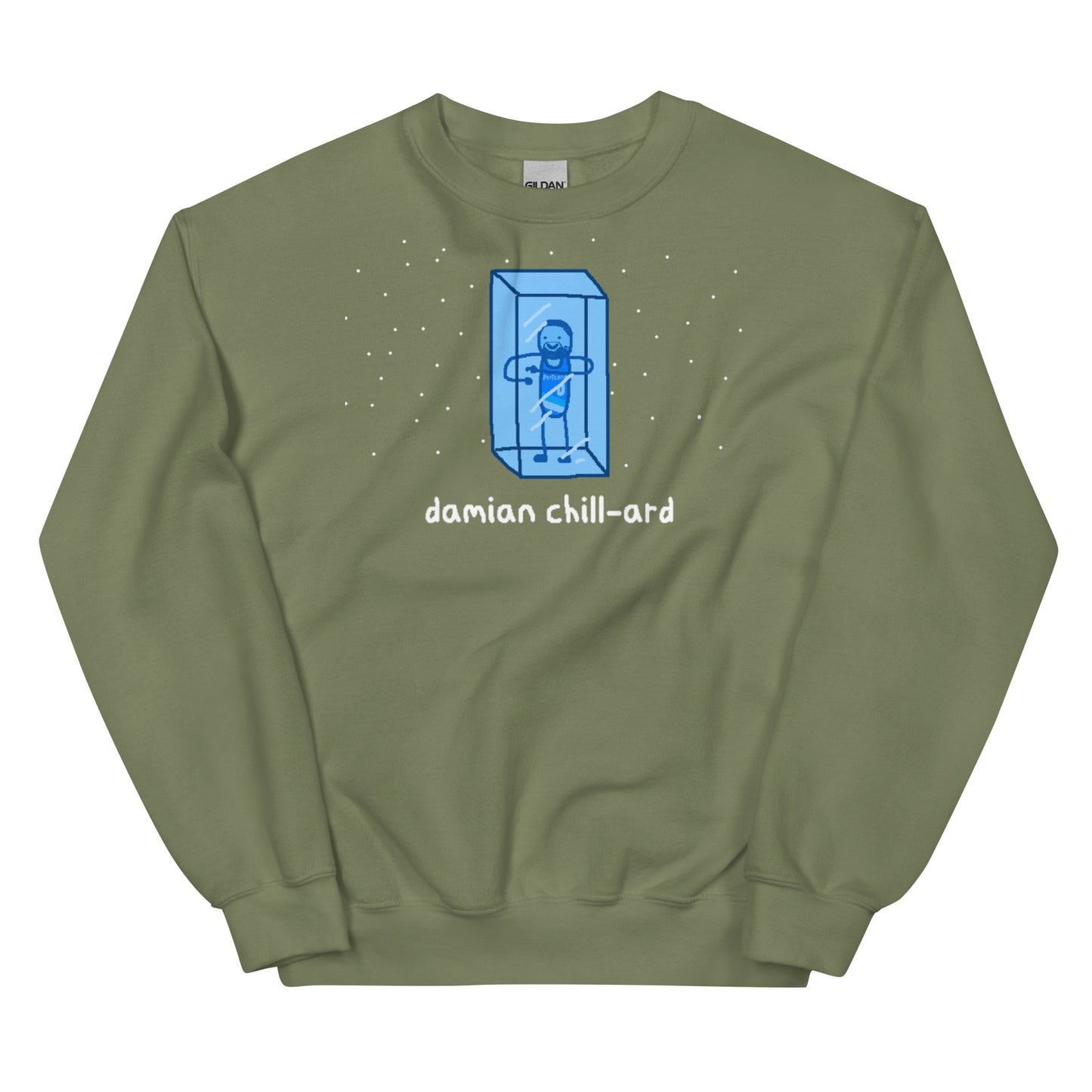 Damian Chill-ard Sweater