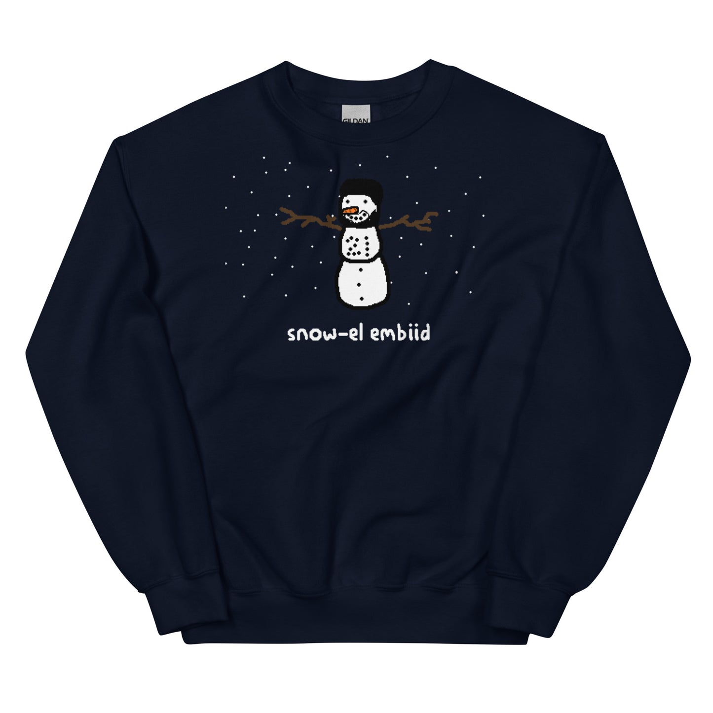 Snow-el Embiid Sweater