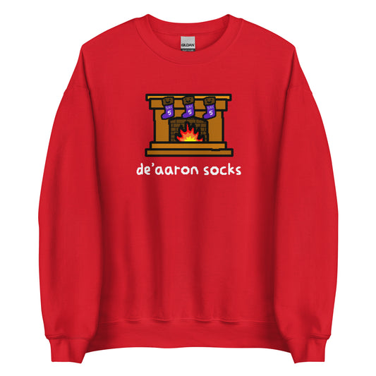 De'Aaron Socks Sweatshirt