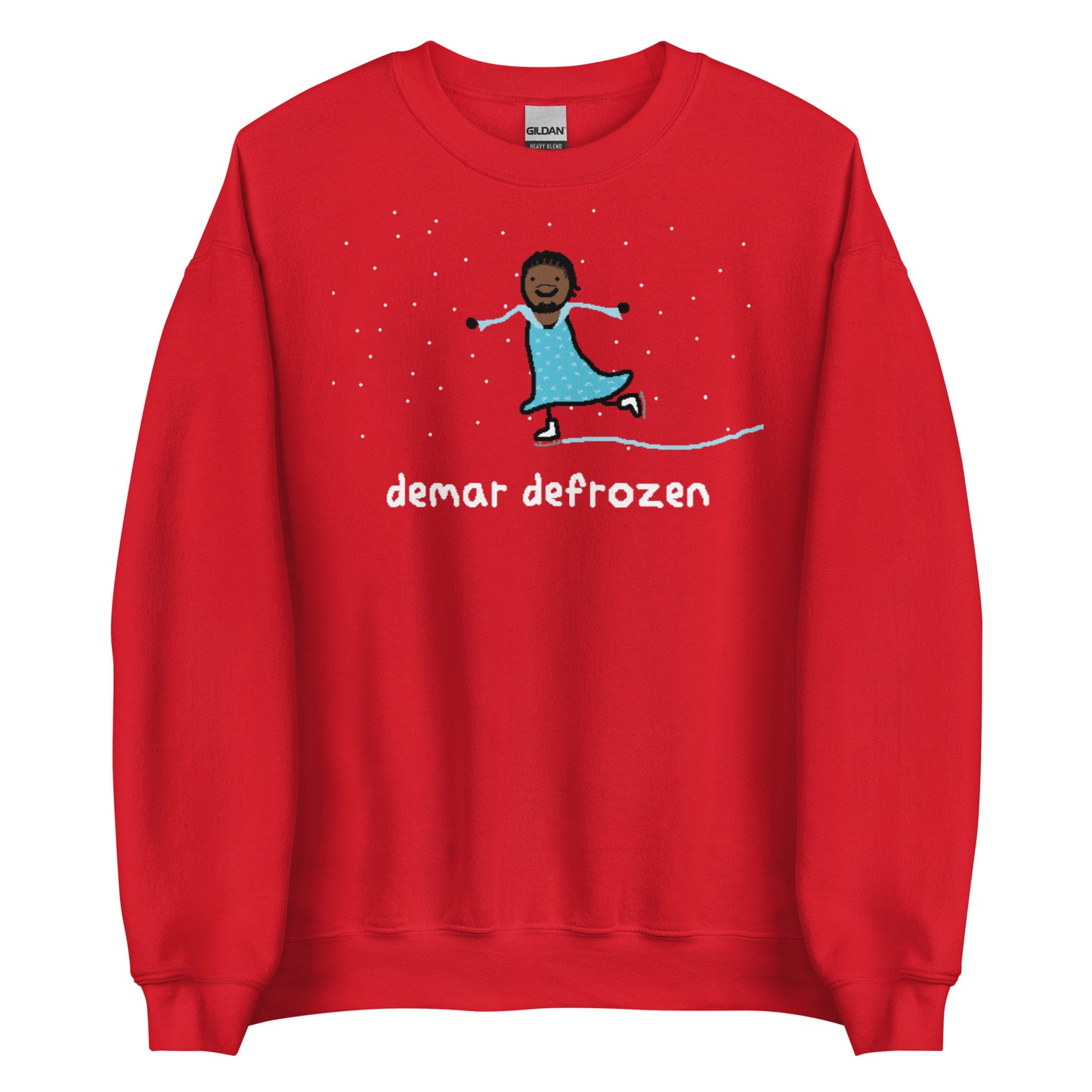 DeMar DeFrozen Sweatshirt