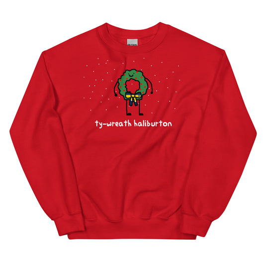 Ty-wreath Haliburton Sweater