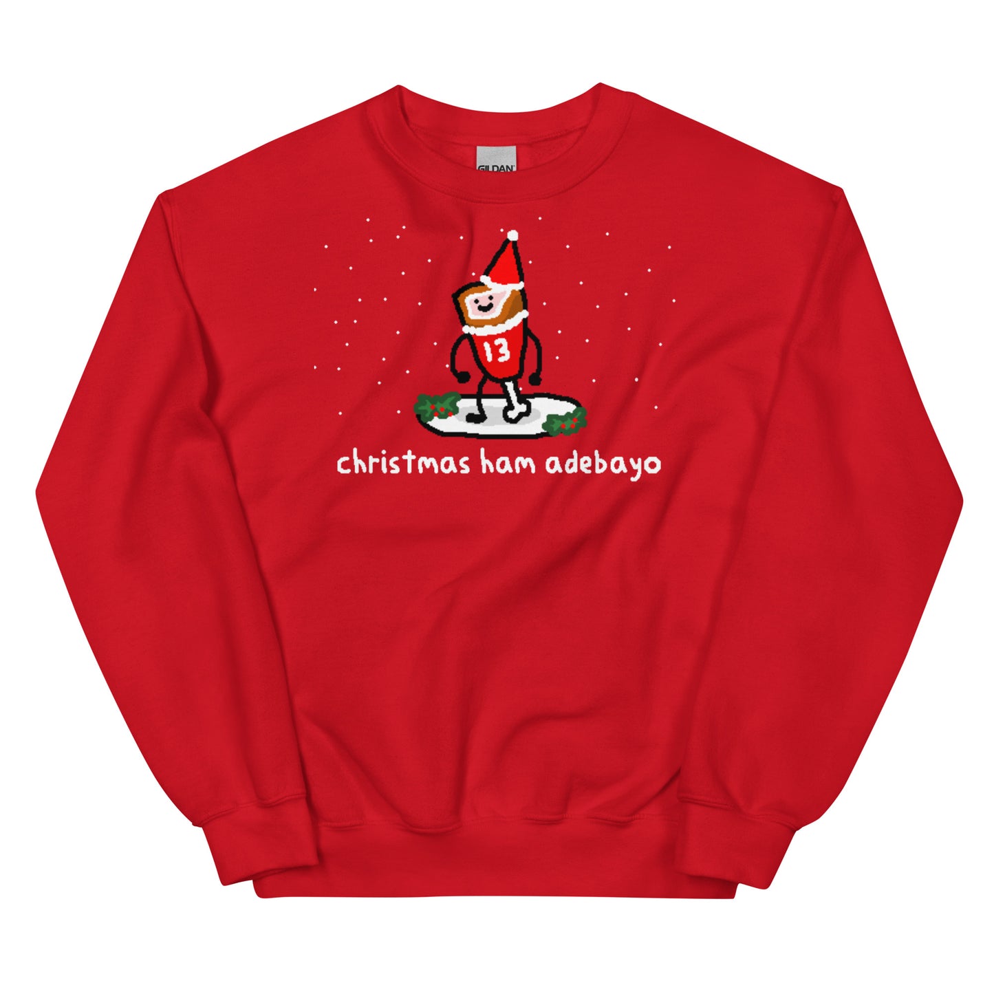 Christmas Ham Sweatshirt