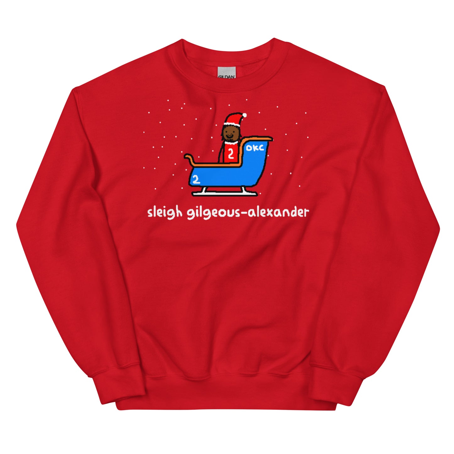 Sleigh Gilgeous-Alexander Sweater