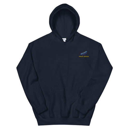Memphis Glizzies Embroidered Hoodie