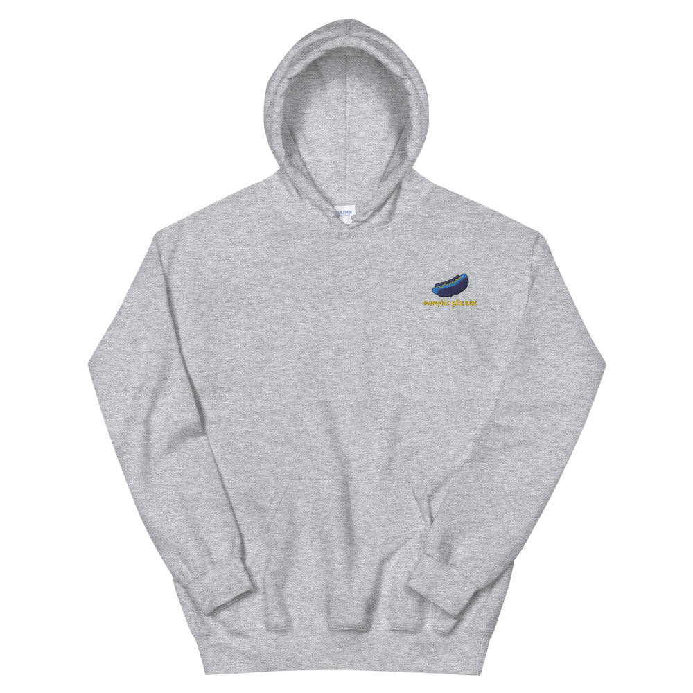Memphis Glizzies Embroidered Hoodie