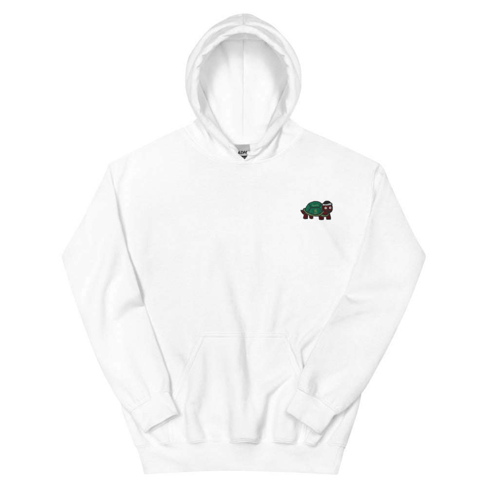 Bobby Tortoise Embroidered Hoodie