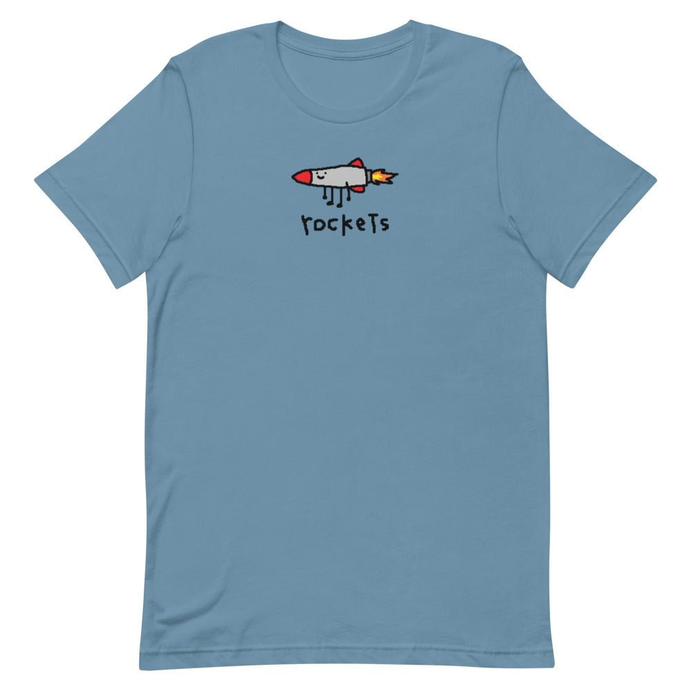 Rockets T-Shirt – paint merch